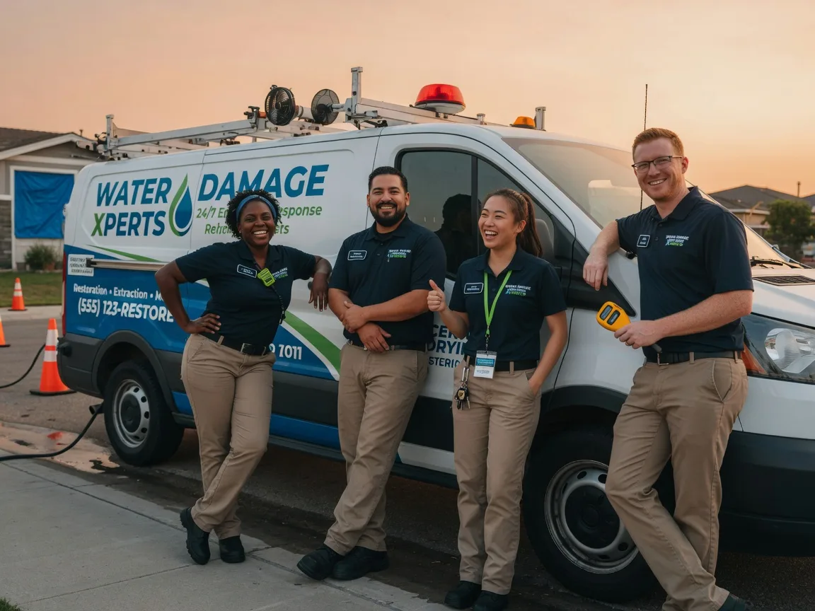 Water Damage Repair company in Colcord, WV