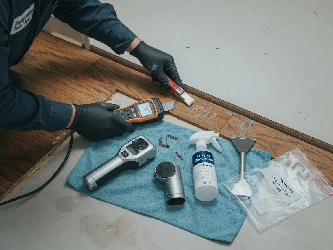 Why choose Water Damage Repair in Colcord, WV